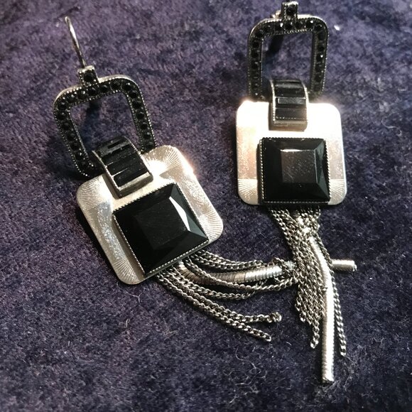 Satellie Paris Jewelry Earings. NEW. - Picture 2 of 6